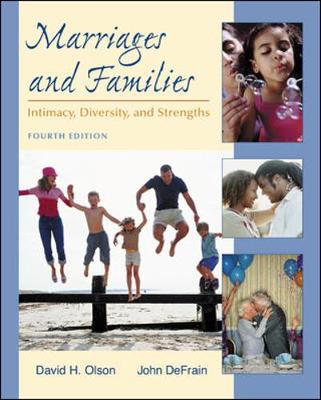 Book cover for Marriages and Families: Intimacy, Diversity, and Strengths with PowerWeb