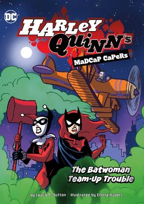 Cover of The Batwoman Team-Up Trouble