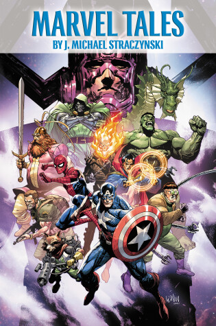 Cover of Marvel Tales by J. Michael Straczynski