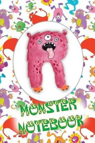 Cover of R Monster Notebook