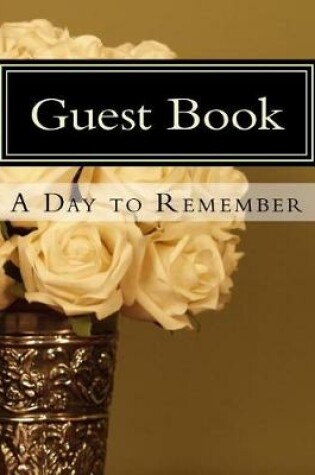 Cover of Guest Book a Day to Remember