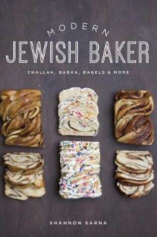 Cover of Modern Jewish Baker