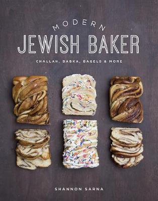 Book cover for Modern Jewish Baker