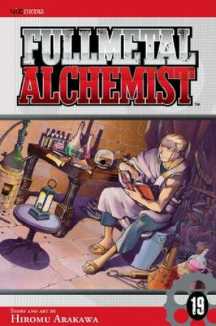 Cover of Fullmetal Alchemist, Vol. 19