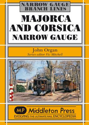 Book cover for Majorca and Corsica Narrow Gauge