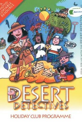 Cover of Desert Detectives