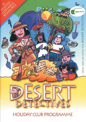 Book cover for Desert Detectives