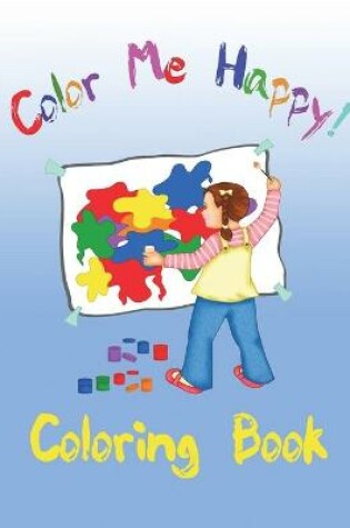 Cover of Color Me Happy Coloring Book