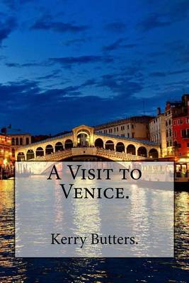 Book cover for A Visit to Venice.