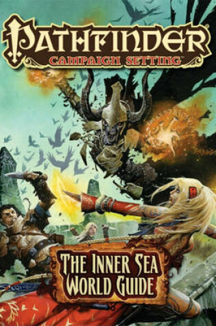 Cover of Pathfinder Campaign Setting World Guide: The Inner Sea (Revised Edition)