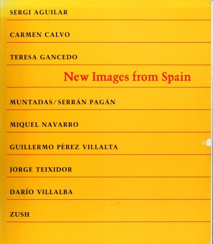 Book cover for New Images from Spain