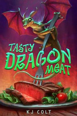 Book cover for Tasty Dragon Meat