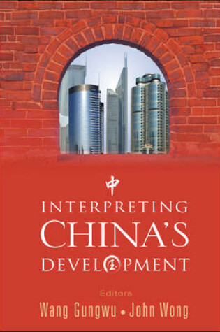 Cover of Interpreting China's Development
