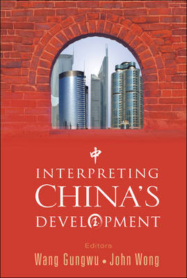 Book cover for Interpreting China's Development