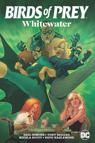 Cover of Birds of Prey: Whitewater