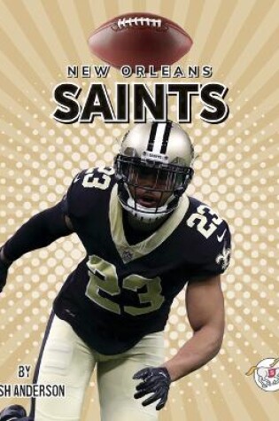 Cover of New Orleans Saints