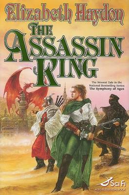 Book cover for The Assassin King