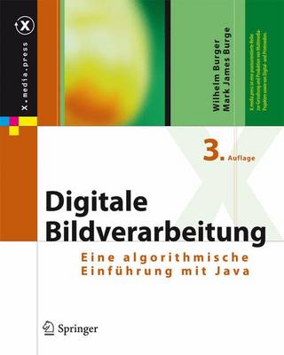 Cover of Digitale Bildverarbeitung