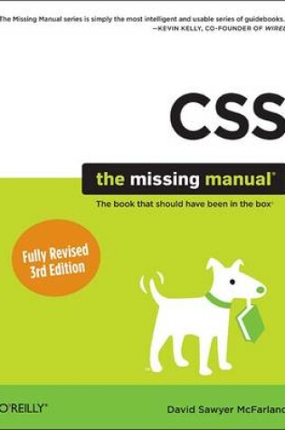 Cover of CSS3: The Missing Manual