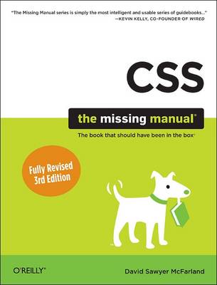 Book cover for CSS3: The Missing Manual