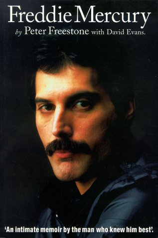 Book cover for Freddie Mercury