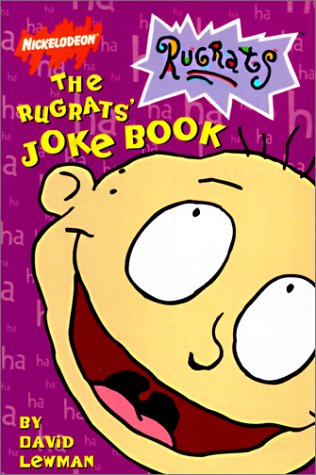 Cover of Rugrats Joke Book