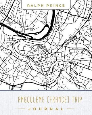 Book cover for Angouleme (France) Trip Journal