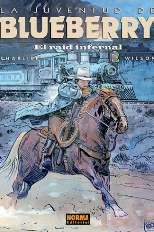 Cover of Blueberry: El Raid Infernal