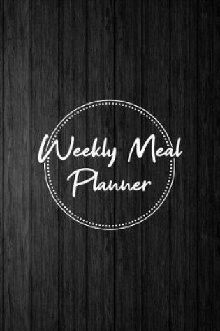 Cover of Weekly Meal Planner