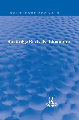 Cover of : Literature