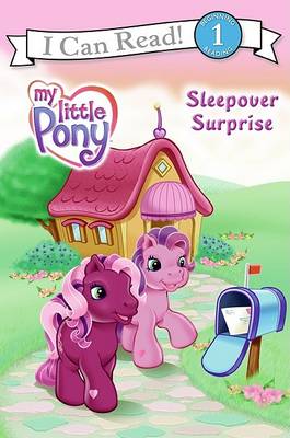Book cover for Sleepover Surprise