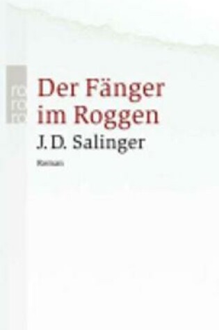 Cover of Der Fanger im Roggen