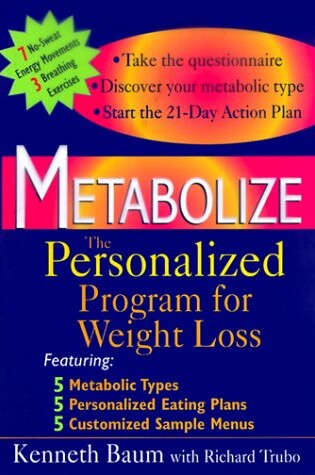 Cover of Metabolize