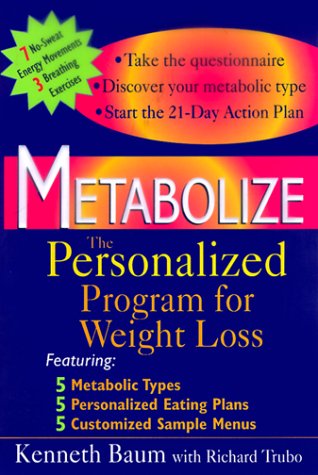 Book cover for Metabolize