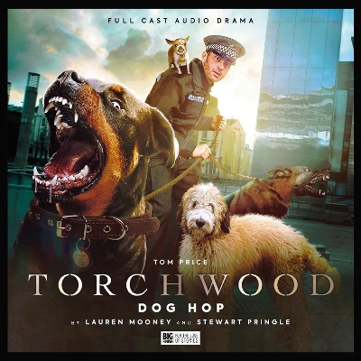 Book cover for Torchwood #75 - Dog Hop