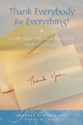 Book cover for Thank Everybody for Everything