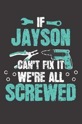Book cover for If JAYSON Can't Fix It