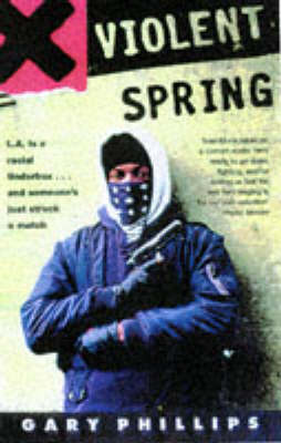 Book cover for Violent Spring