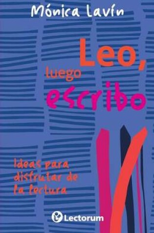 Cover of Leo, luego escribo