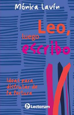 Book cover for Leo, luego escribo