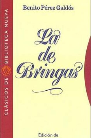 Cover of La de Bringas