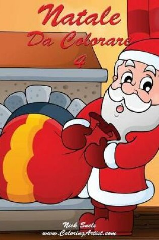 Cover of Natale Da Colorare 4