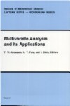 Book cover for Multivariate Analysis and Its Applications