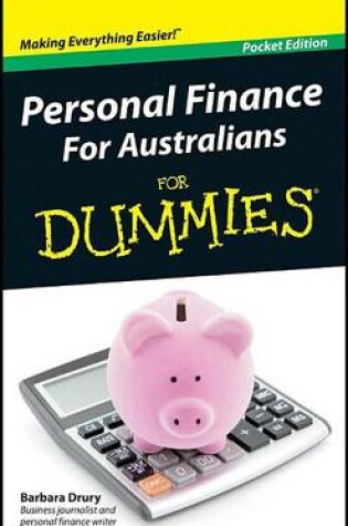 Cover of Personal Finance for Australians for Dummies