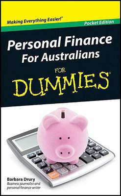 Book cover for Personal Finance for Australians for Dummies