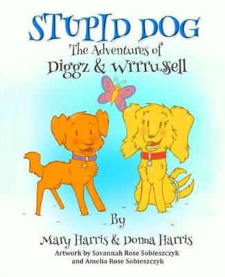 Book cover for Stupid Dog