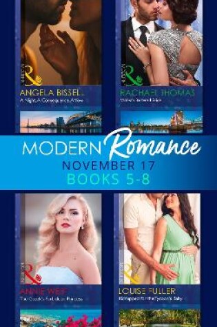 Cover of Modern Romance Collection: November 2017 Books 5 - 8