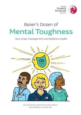 Book cover for Baker's dozen of mental toughness