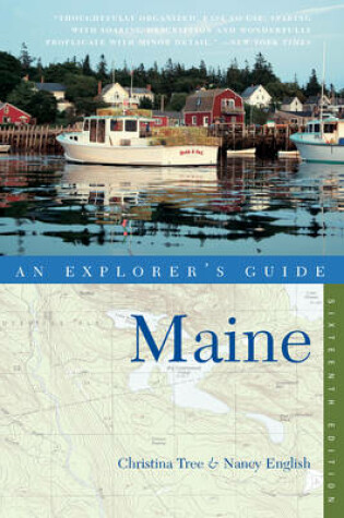 Cover of Explorer's Guide Maine (Sixteenth Edition) (Explorer's Complete)