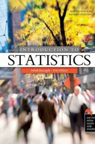 Cover of Introduction to Statistics